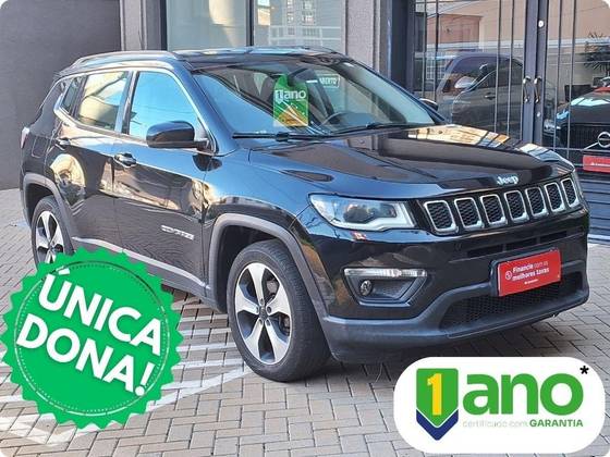 JEEP COMPASS 2.0 16V FLEX LONGITUDE AUTOMÁTICO